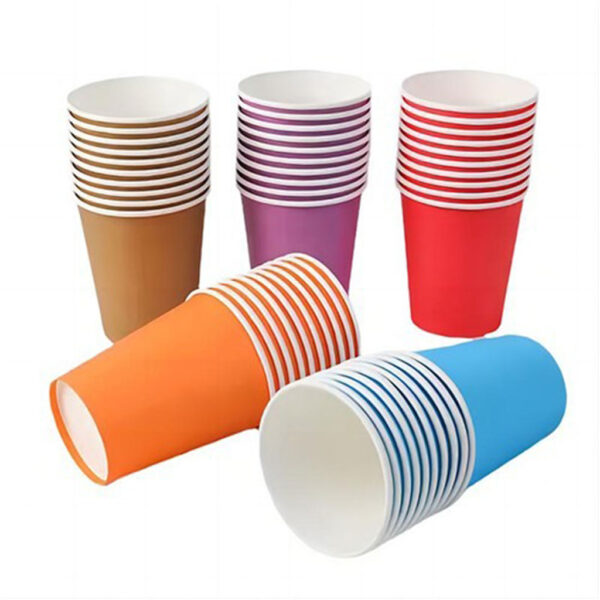 11 Single Wall Paper Cups | 2.5 oz | 6 - 6.5 oz | 170 - 300 GSM Paper