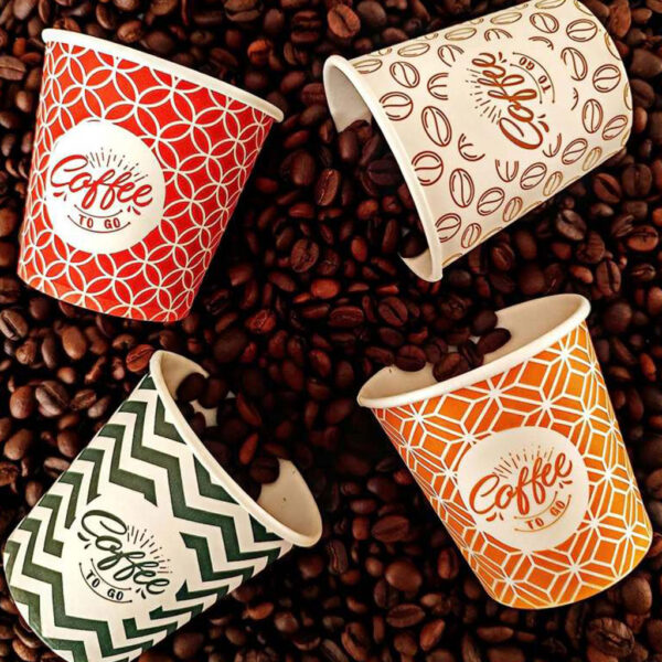 12 Single Wall Paper Cups | 2.5 oz | 6 - 6.5 oz | 170 - 300 GSM Paper