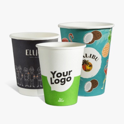 14 Single Wall Paper Cups | 2.5 oz | 6 - 6.5 oz | 170 - 300 GSM Paper
