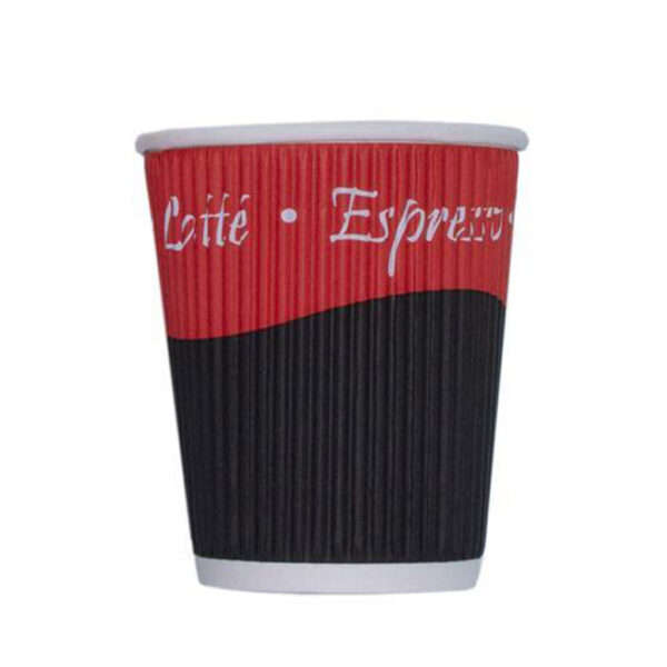 2 Ripple Paper Cups | 4 - 7 oz | 170 - 300 GSM Paper