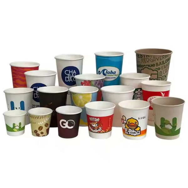 2 Single Wall Paper Cups | 2.5 oz | 6 - 6.5 oz | 170 - 300 GSM Paper