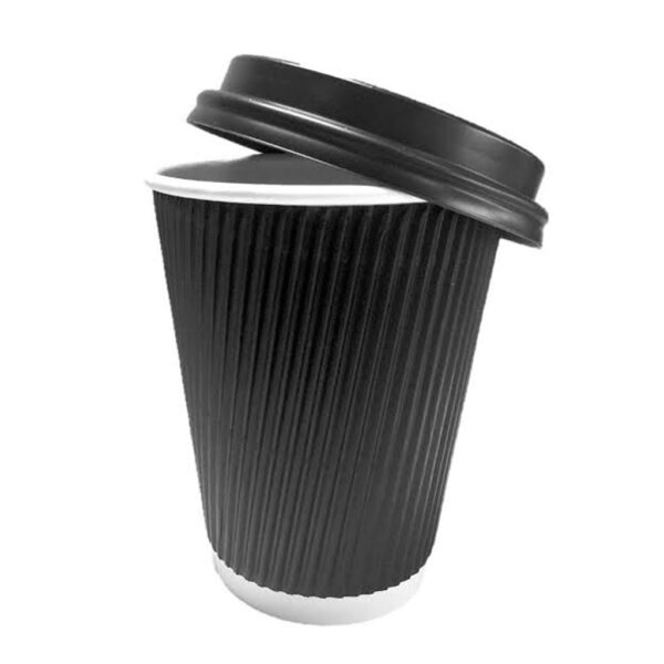 7 Ripple Paper Cups | 4 - 7 oz | 170 - 300 GSM Paper